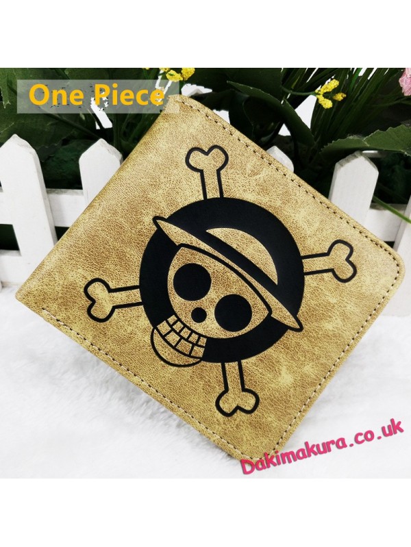 One Piece Multi-functional Anime Wallets