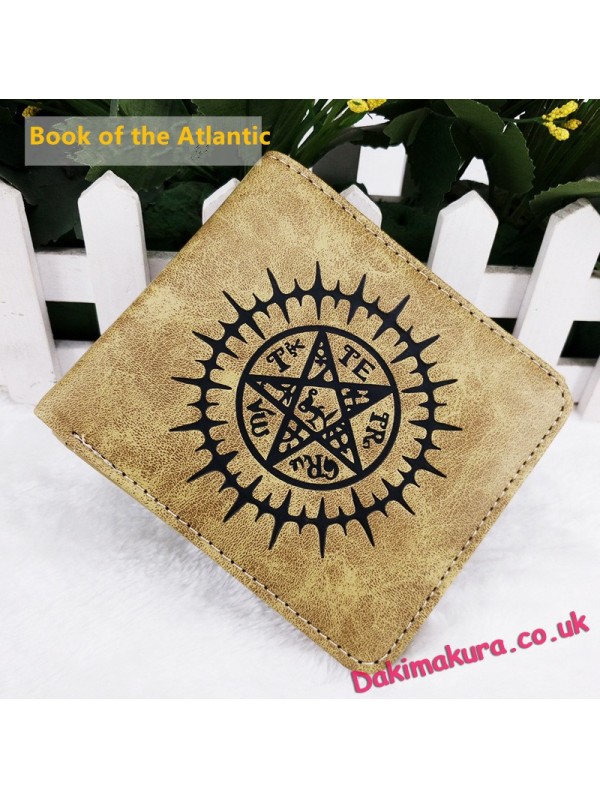 Book of the Atlantic Multi-functional Anime Wallets