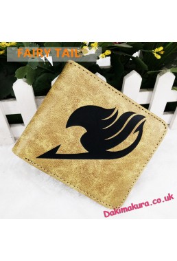 FAIRY TAIL Multi-functional Anime Wallets