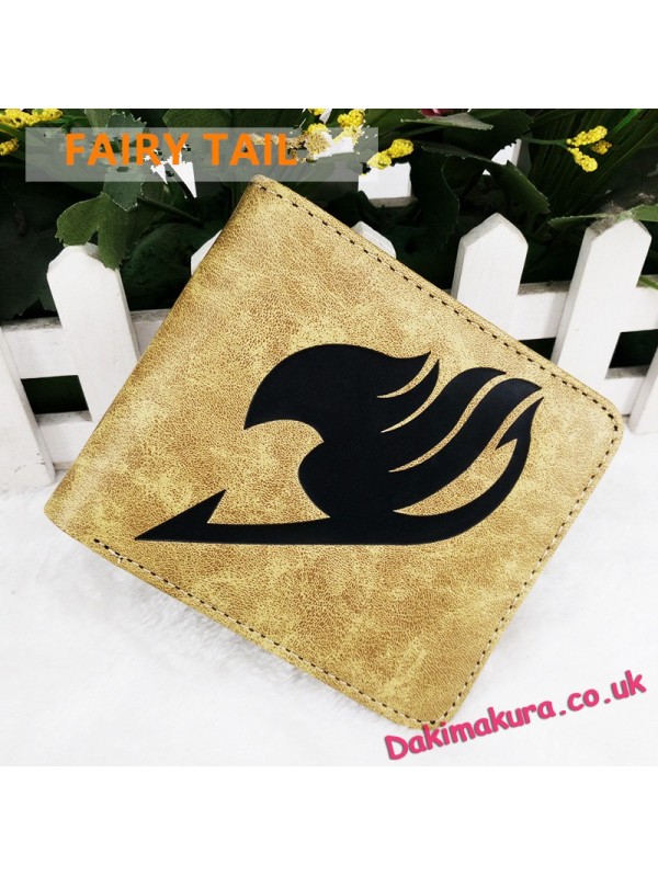 FAIRY TAIL Multi-functional Anime Wallets