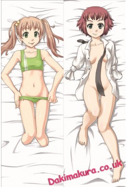 katawa shoujo -barazaki Emi -Tezuka Rin Anime Dakimakura Hugging Body PillowCases