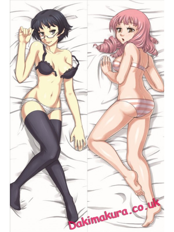 katawa shoujo--Hakamichi Shizune - Mikado Shiina Anime Dakimakura Hugging Body PillowCases