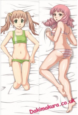 katawa shoujo barazaki Emi - Mikado Shiina Full body waifu japanese anime pillowcases