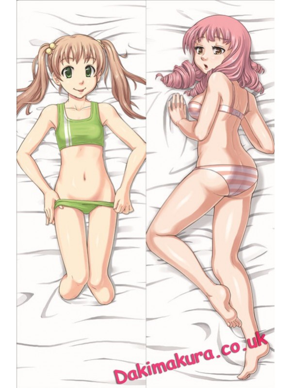 katawa shoujo barazaki Emi - Mikado Shiina Full body waifu japanese anime pillowcases