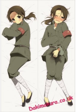 Axis powers - NINI ANIME DAKIMAKURA JAPANESE PILLOW COVER