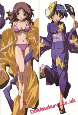 Uta-Kata - Keiko Takamura - Satsuki Takigawa Full body waifu japanese anime pillowcases