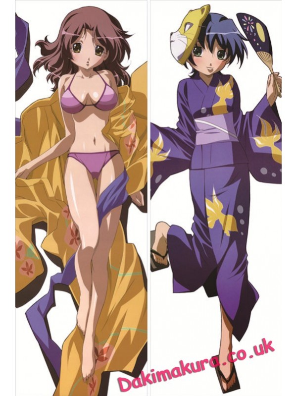 Uta-Kata - Keiko Takamura - Satsuki Takigawa Full body waifu japanese anime pillowcases