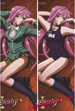 Rosario - Vampire - Moka Akashiya Hugging body anime cuddle pillowcovers