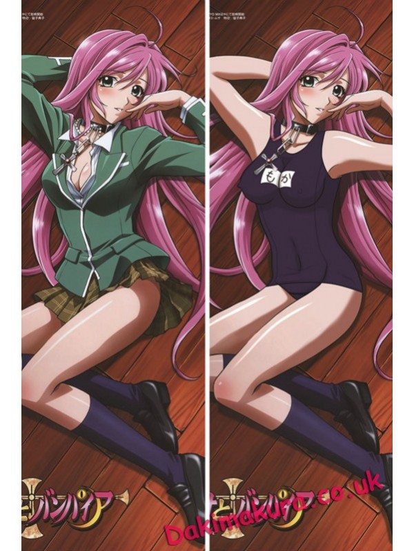 Rosario - Vampire - Moka Akashiya Hugging body anime cuddle pillowcovers