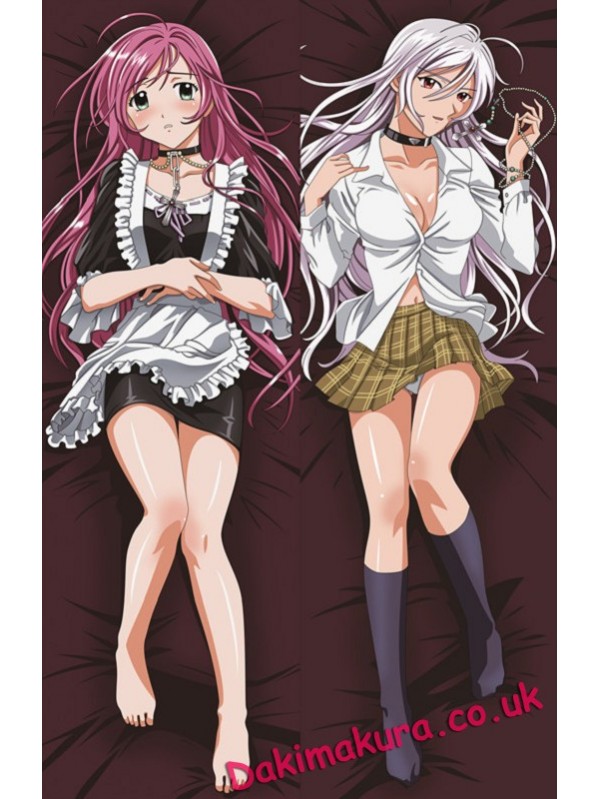 Rosario - Vampire - Moka Akashiya Anime Dakimakura Hugging Body PillowCases