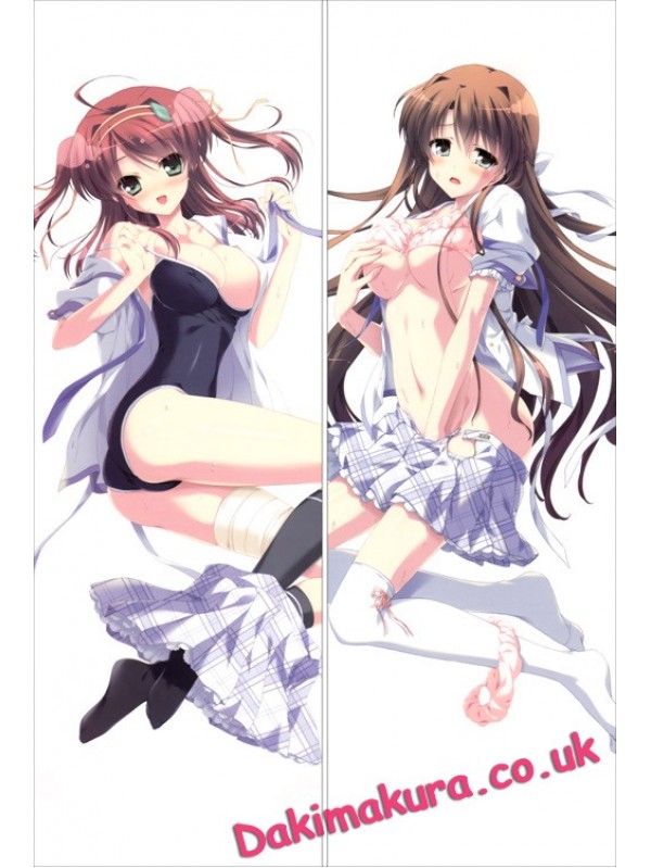 Natsuzora no Perseus-Sui Minakawa -Touka Sawatari Full body waifu japanese anime pillowcases