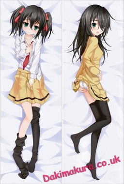Its Not My Fault That I am Not Popular - Tomoko Kuroki Long anime japenese love pillow cover