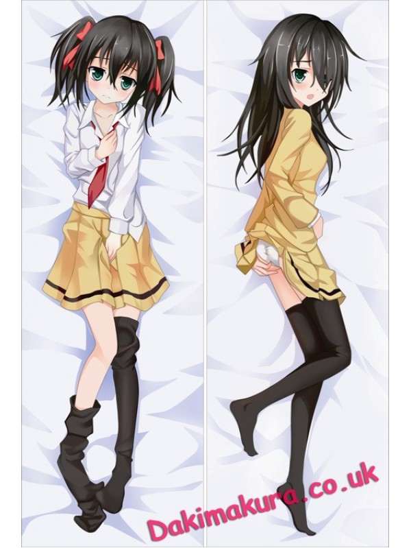 Its Not My Fault That I am Not Popular - Tomoko Kuroki Long anime japenese love pillow cover