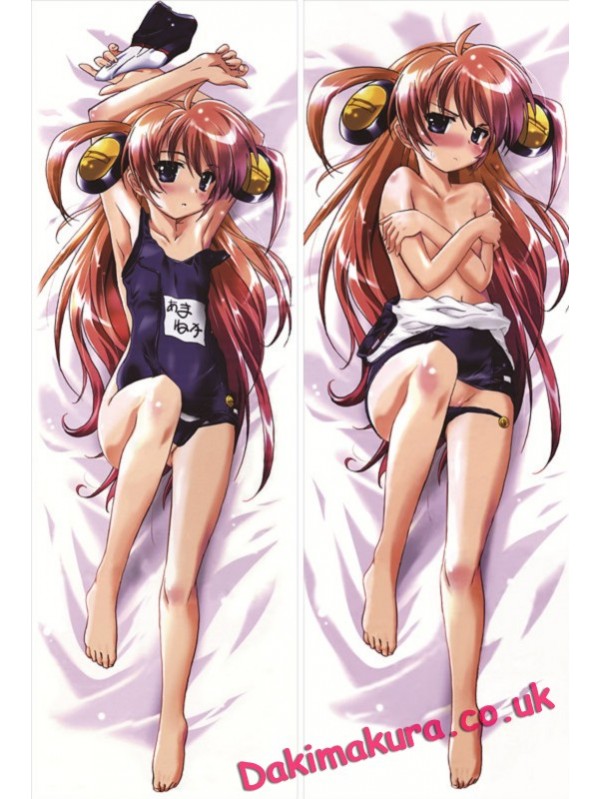 Akatsuki no Amaneka to Aoi Kyoshin - Amaneka Machbuster ANIME DAKIMAKURA JAPANESE PILLOW COVER