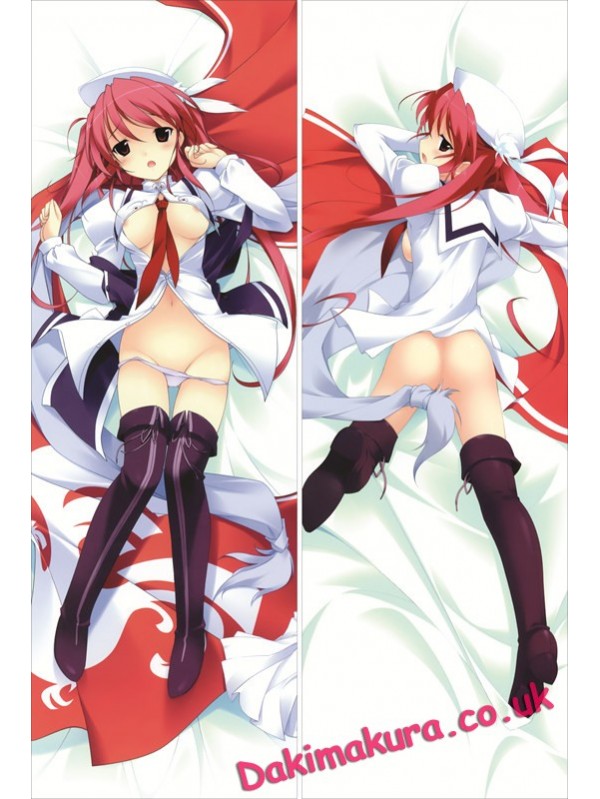 Haruka ni Aogi Uruwashi no -Sumika Nire Full body waifu japanese anime pillowcases