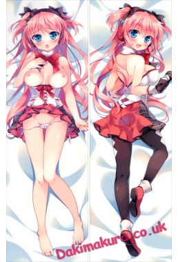 Idol Kanojo Futari dake no Himitsu Lesson ANIME DAKIMAKURA JAPANESE PILLOW COVER