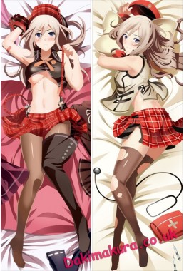 GOD EATER - Alisa Ilinichina Amiella ANIME DAKIMAKURA JAPANESE PILLOW COVER