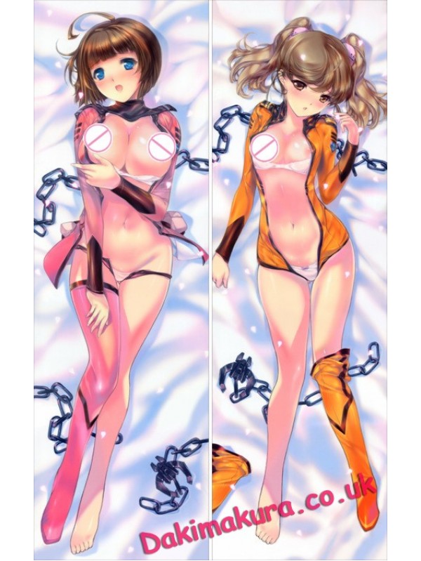 Star Blazers 2199 - Makoto Harada - Yuria Misaki Long anime japenese love pillow cover