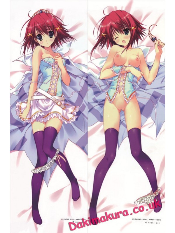 wizarad girl ambitious - Asuka Mitsurugi Long anime japenese love pillow cover