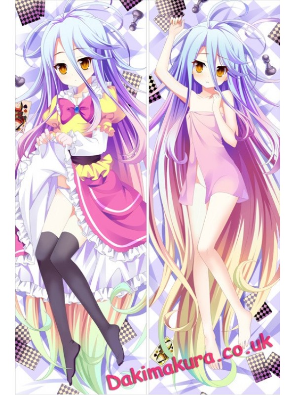 NO GAME NO LIFE-Shiro ANIME DAKIMAKURA JAPANESE PILLOW COVER