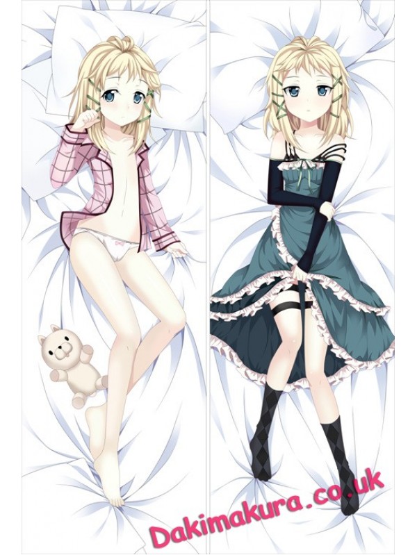 Black Bullet - Tina Sprout ANIME DAKIMAKURA JAPANESE PILLOW COVER