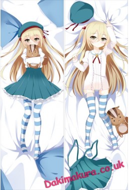 Inou-Battle wa Nichijou-kei no Naka de - Chifuyu Himeki Long anime japenese love pillow cover