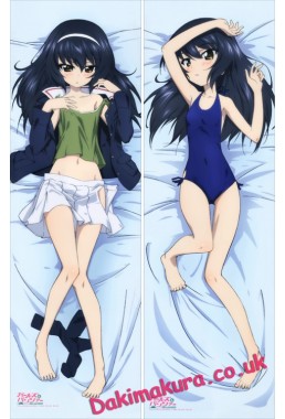 Girls und Panzer - Mako Reizei ANIME DAKIMAKURA JAPANESE PILLOW COVER