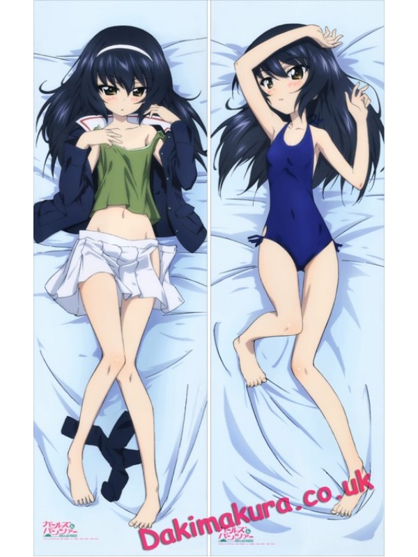 Girls und Panzer - Mako Reizei ANIME DAKIMAKURA JAPANESE PILLOW COVER