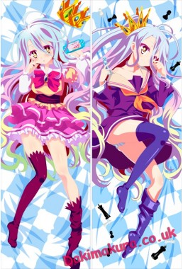 NO GAME NO LIFE-shiro ANIME DAKIMAKURA JAPANESE PILLOW COVER