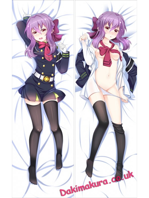 Seraph of the end --Shinoa Hiiragi Anime Dakimakura Hugging Body PillowCases