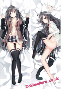 My Teen Romantic Comedy SNAFU-Yukino Yukinoshita ANIME DAKIMAKURA JAPANESE PILLOW COVER