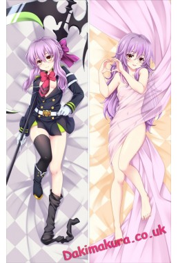 Seraph of the end --Shinoa Hiiragi Anime Dakimakura Japanese Hugging Body PillowCase