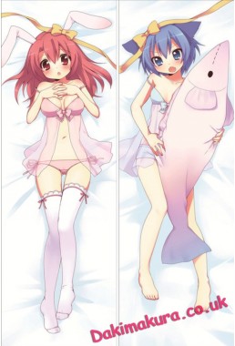 sakura Hugging body anime cuddle pillowcovers