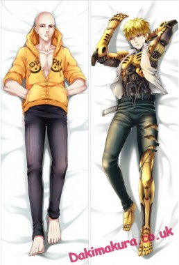ONE PUNCH-MAN - Saitama Genos ANIME DAKIMAKURA JAPANESE PILLOW COVER