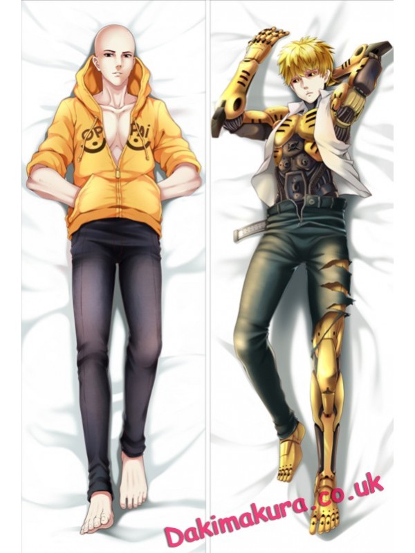 ONE PUNCH-MAN - Saitama Genos ANIME DAKIMAKURA JAPANESE PILLOW COVER