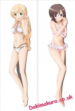 Futsuu no Joshikousei ga Locodol Yatte Mita -Yukari Kohinata Nanako Usami ANIME DAKIMAKURA JAPANESE PILLOW COVER