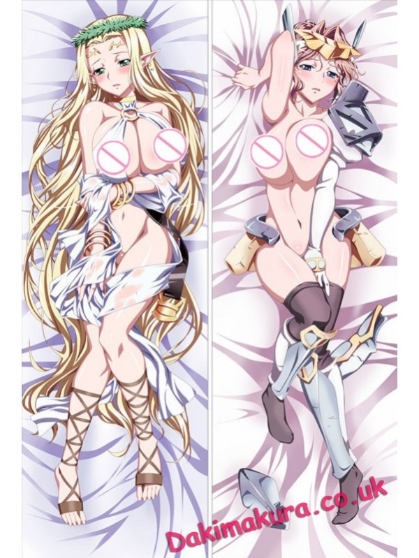 Kuroinu Kedakaki Seijo wa Hakudaku ni Somaru - Celestine Lucullus ANIME DAKIMAKURA JAPANESE PILLOW COVER