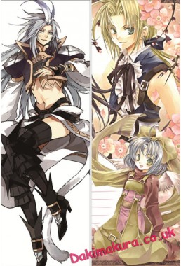 final fantasy ix - Kuja - Zidane Tribal Anime Dakimakura Hugging Body PillowCases