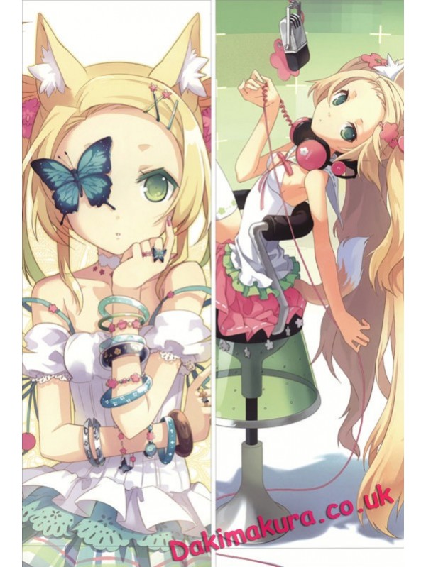 Blonde Blossom Island of Horizon H2SO4 Long anime japenese love pillow cover