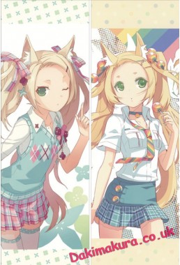 Blonde Blossom Island of Horizon H2SO4 3 Dakimakura 3d japanese anime pillowcase