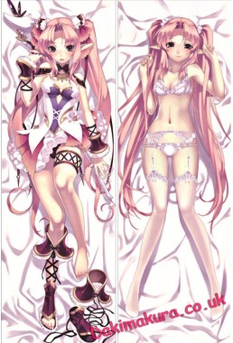 record of agarest war - Ellis Hugging body anime cuddle pillowcovers