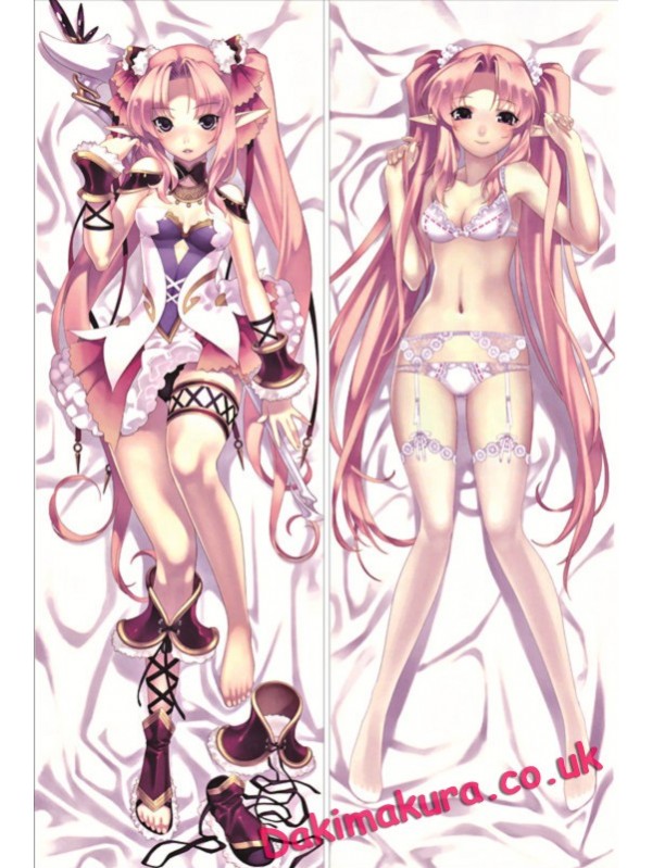 record of agarest war - Ellis Hugging body anime cuddle pillowcovers