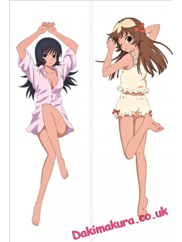 Zoids Genesis - Kotona Elegance + Rei Mii Dakimakura 3d japanese anime pillowcase