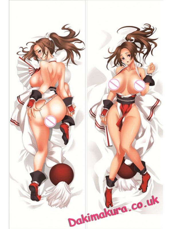 THE KING OF FIGHTERS - Mai Shiranui ANIME DAKIMAKURA JAPANESE PILLOW COVER