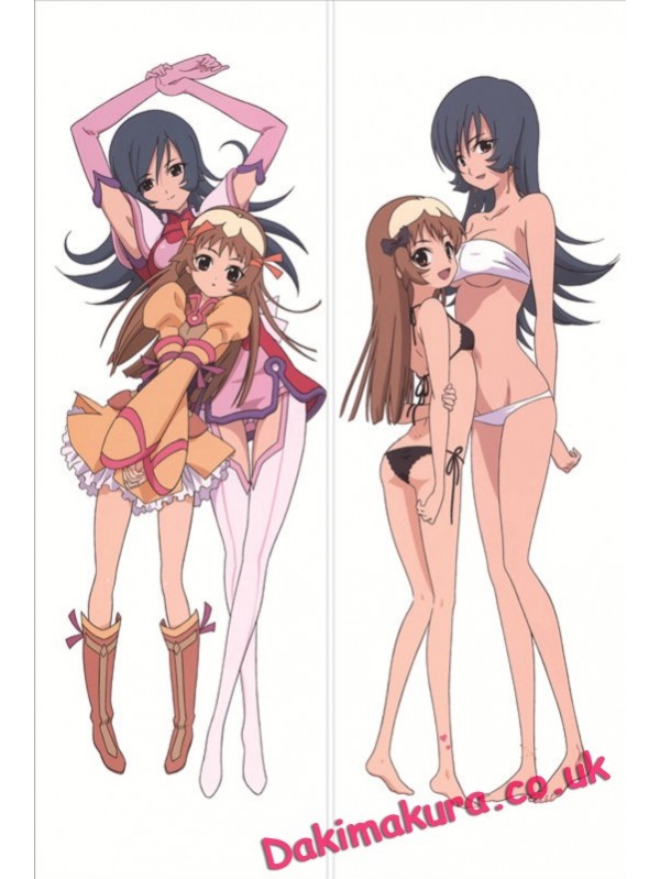 Zoids Genesis Kotona Elegance + Rei Mii Anime Dakimakura Hugging Body PillowCases