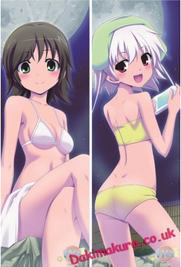 Himawari - Himawari Hinata + Shikimi Dakimakura 3d japanese anime pillowcase