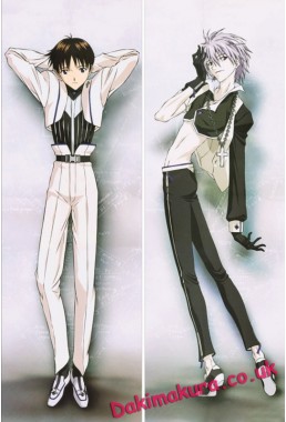 Neon Genesis Evangelion - Shinji Ikari Hugging body anime cuddle pillowcovers