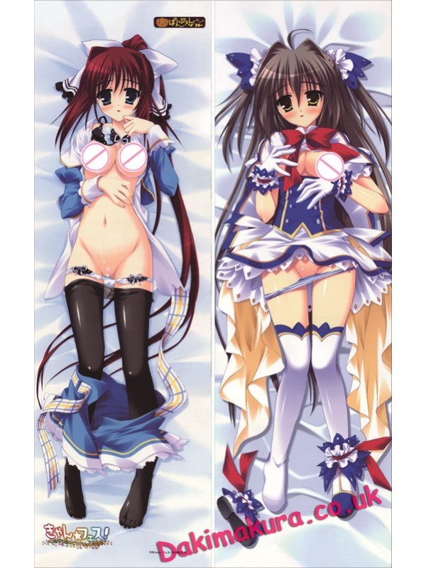 Can Fes! Itazura Majo to Naisho no Gakuensai - Toyohime Minori - Aigusa Mari PILLOW COVER