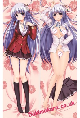 Fortune Arterial - Shiro Togi Hugging body anime cuddle pillowcovers