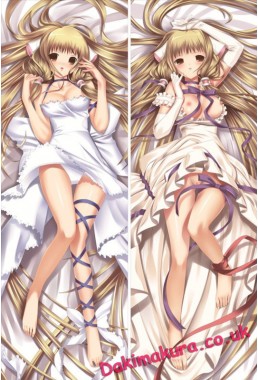 Chobits - Chii Hugging body anime cuddle pillowcovers